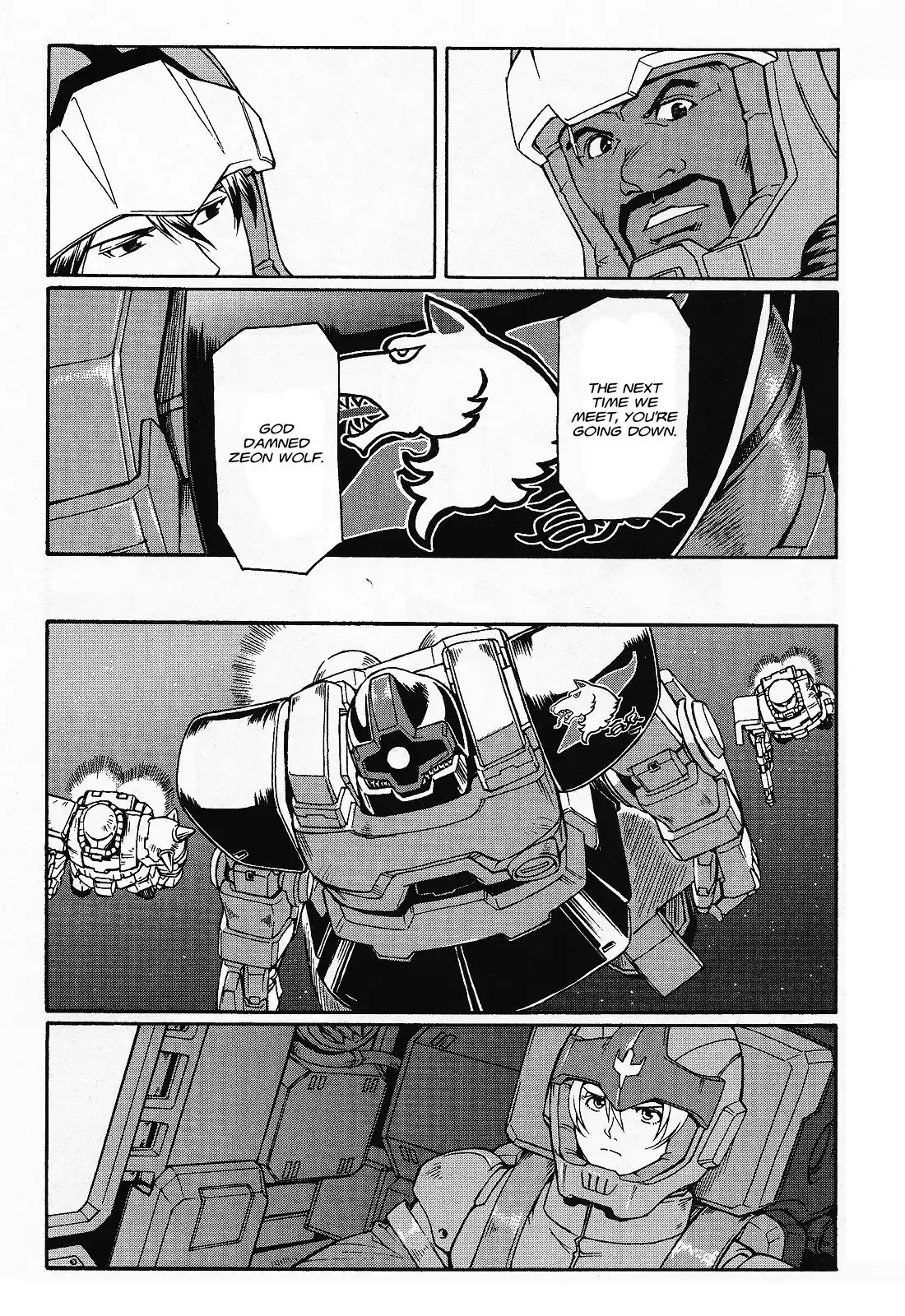 Uchuu Seiki Eiyuu Densetsu - Mobile Suit Gundam MSV-R Chapter 2 15